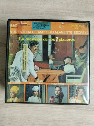 La mansión de los 7 placeres SUPER 8