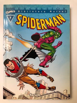 ❌ Biblioteca Marvel Spiderman