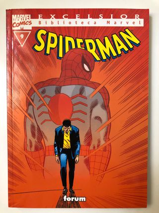 ❌ Biblioteca Marvel Spiderman