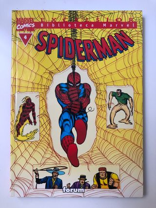 ❌ Biblioteca Marvel Spiderman