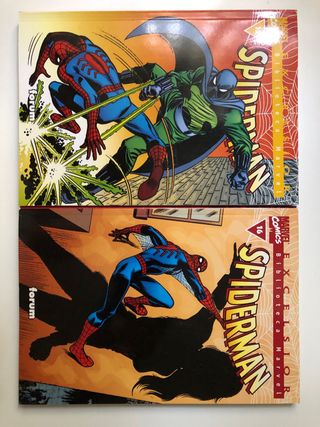 ❌ Biblioteca Marvel Spiderman