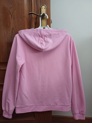 Sudadera Capucha Niña JOHN SMITH. Rosa