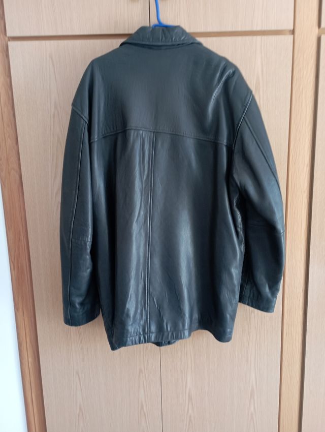 Chaqueta Piel hombre.