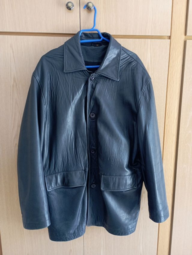 Chaqueta Piel hombre.