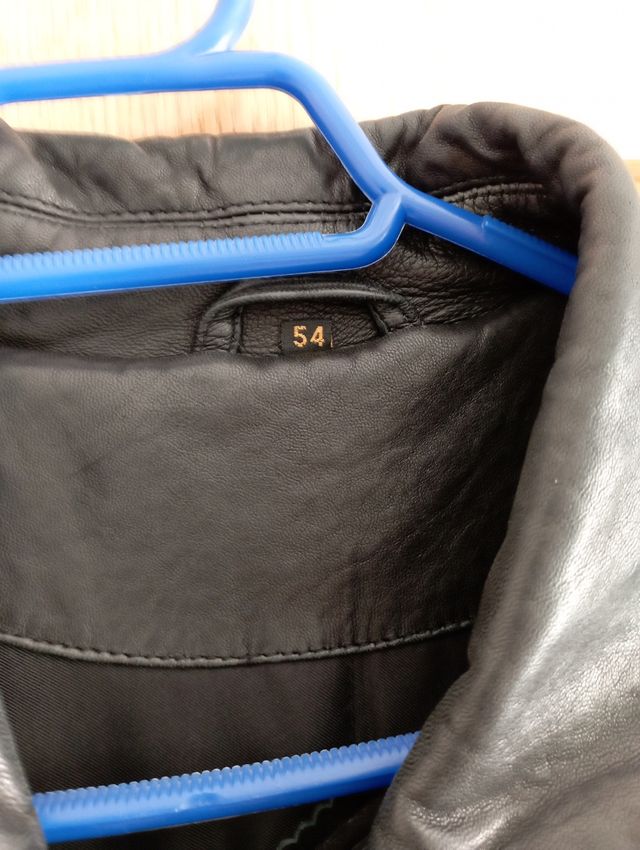 Chaqueta Piel hombre.