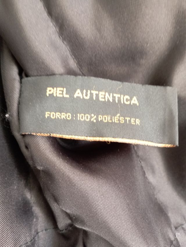 Chaqueta Piel hombre.