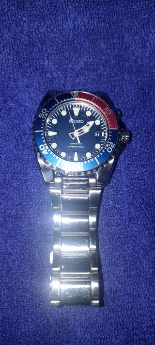 Seiko kinetic 