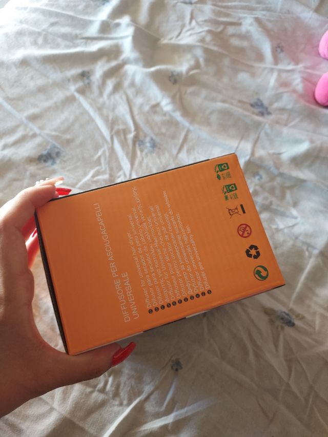 Diffusore universale asciugacapelli