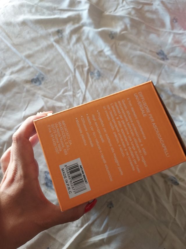 Diffusore universale asciugacapelli