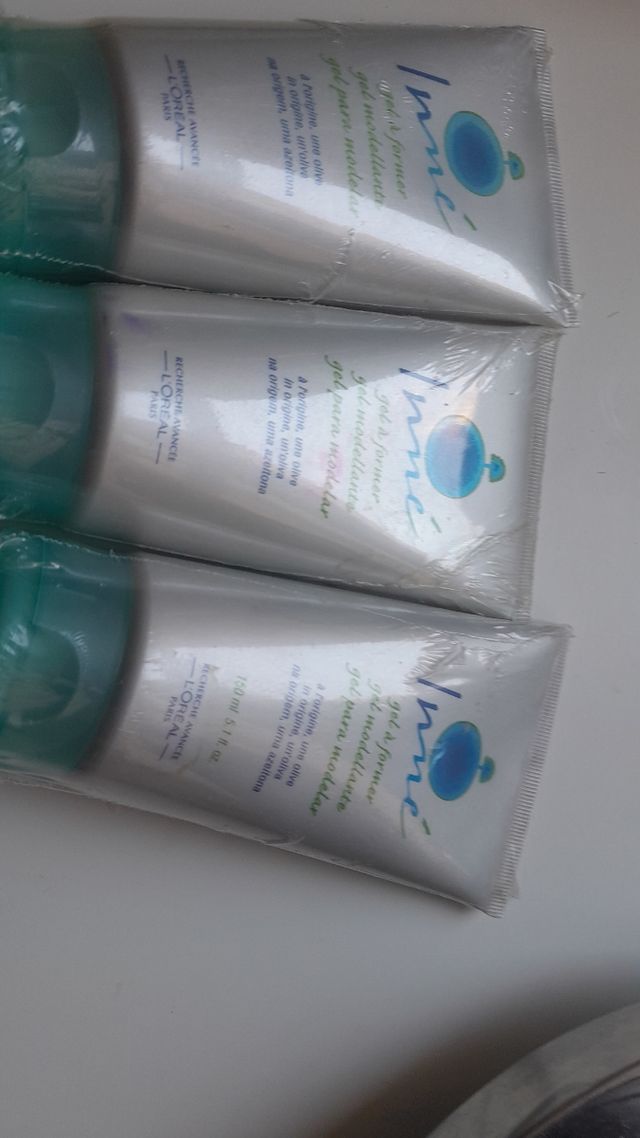 Set 3 gel capelli unisex