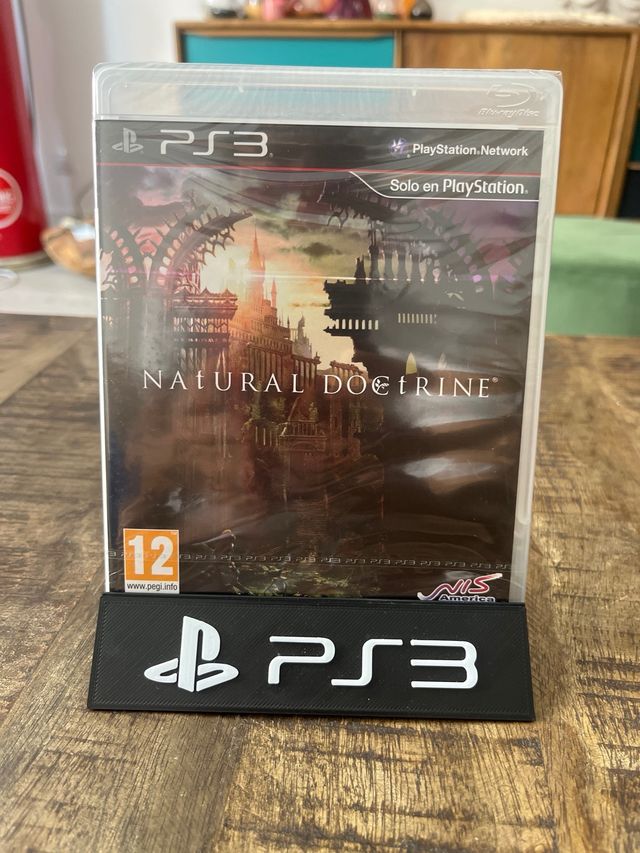 Natural Doctrine ps3 precintado pal 🇪🇸