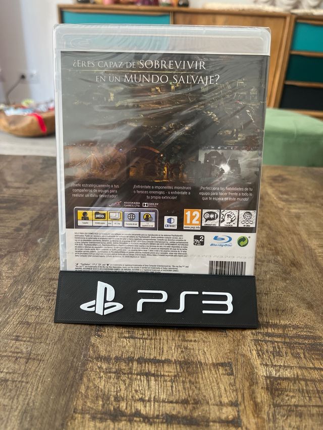 Natural Doctrine ps3 precintado pal 🇪🇸