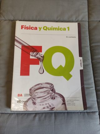 Vendo libro de Fisica y Química