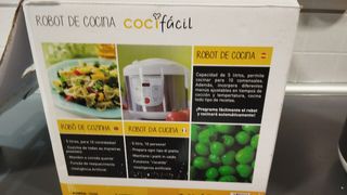 Robot de cocina- cocifácil