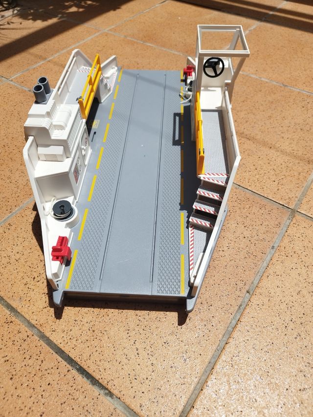 Barco, barcaza poseidon Playmobil