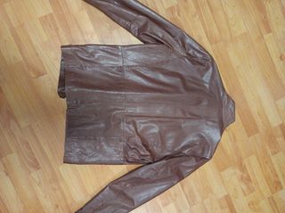 CAZADORA DE PIEL JACK & JONES