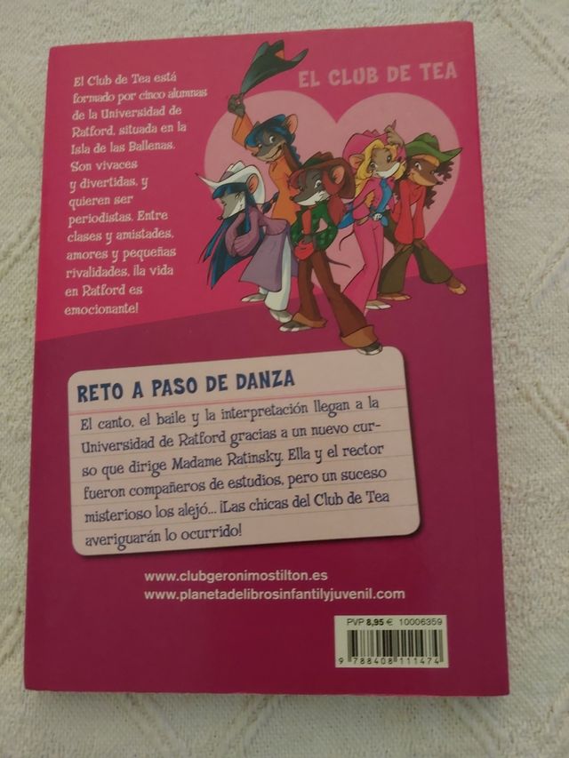 Pack 2 libros Tea Stilton 