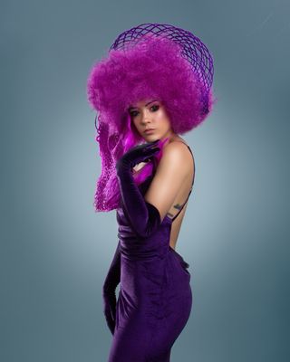 Vestido terciopelo