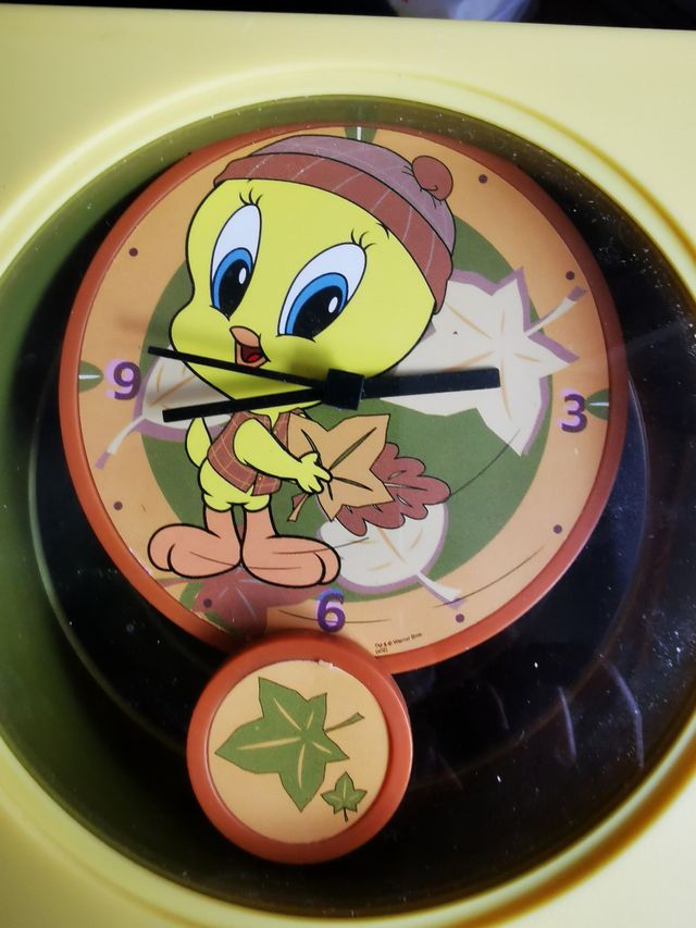 Reloj con péndulo Piolín