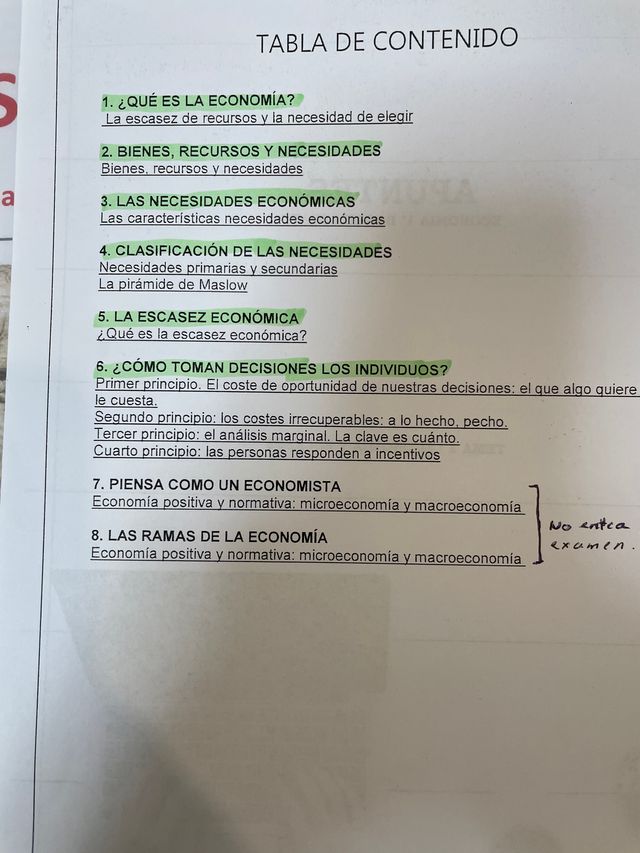 Libro economía 1 BACH, salesianos Zaragoza