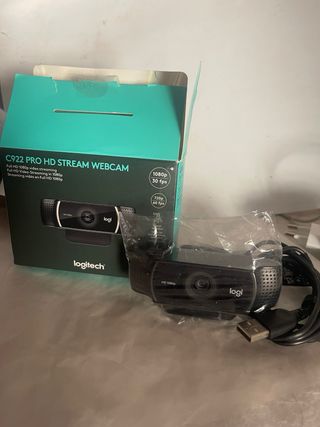 Webcam C922 Pro HD Stream