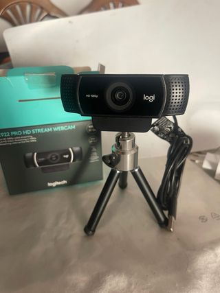 Webcam C922 Pro HD Stream