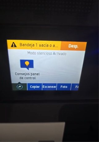 HP impresora officejet pro 7740
