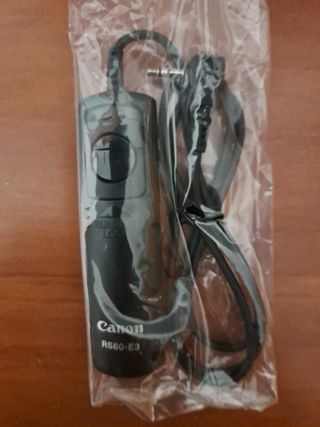 Mando remoto para cámara canon
