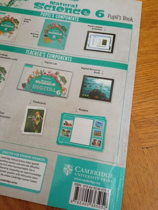 Libros texto 6 primaria