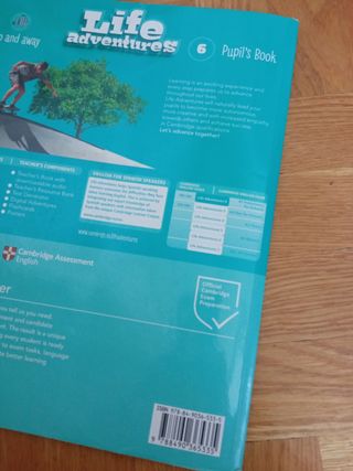 Libros texto 6 primaria