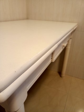 Mesa cocina con dos sillas