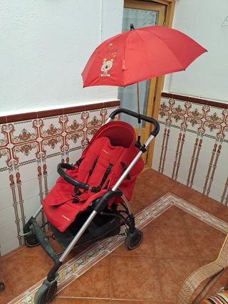 Cochecito bebe-niñ@ 4 piezas 