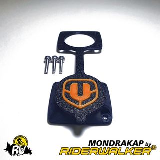 Tapón puerto de carga Mondraker Naranja Mejorado