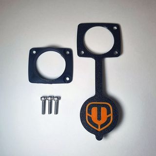 Tapón puerto de carga Mondraker Naranja Mejorado