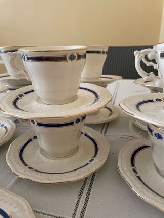 Juego de café San Claudio