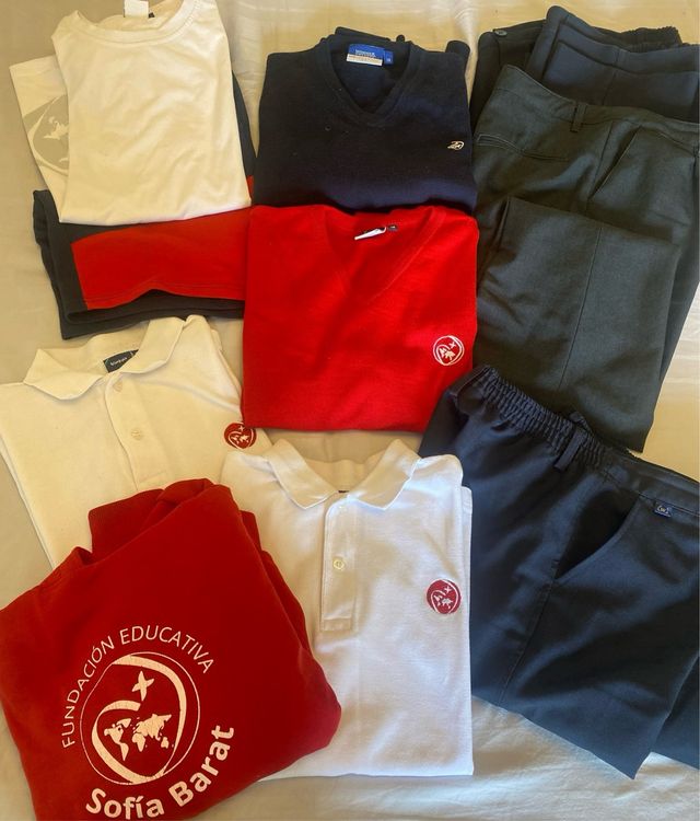 Lote uniforme sagrado corazon