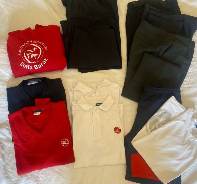 Lote uniforme sagrado corazon