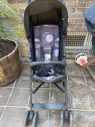 carrito paseo bebe