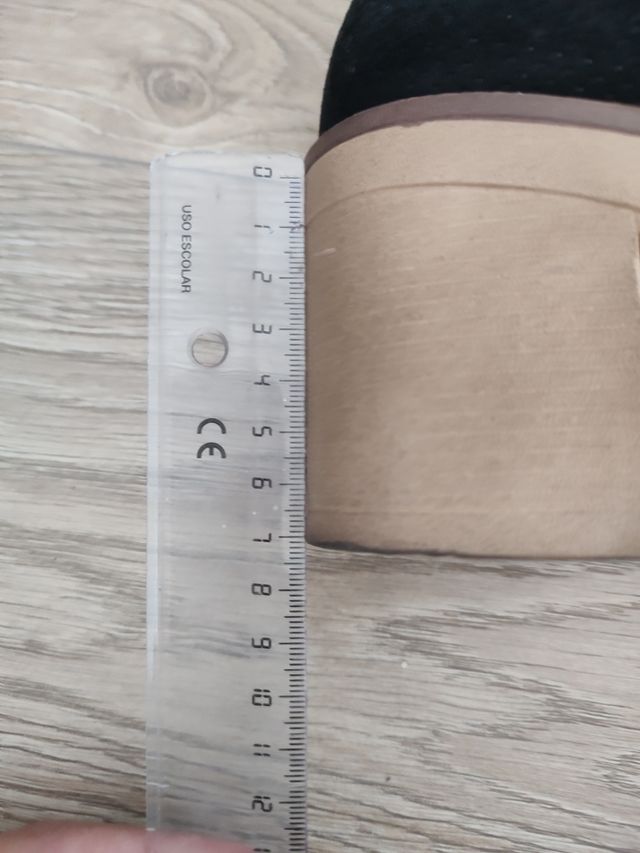 Zapatos, zuecos negros