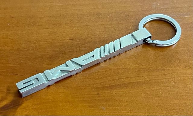 Porta-Chaves AMG Genuino Mercedes B66957154