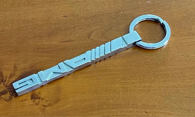 Porta-Chaves AMG Genuino Mercedes B66957154