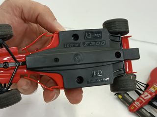 Lotto 5 Ferrari F1  Burago 1:24