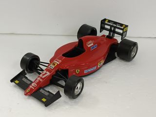 Lotto 5 Ferrari F1  Burago 1:24
