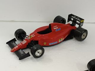 Lotto 5 Ferrari F1  Burago 1:24