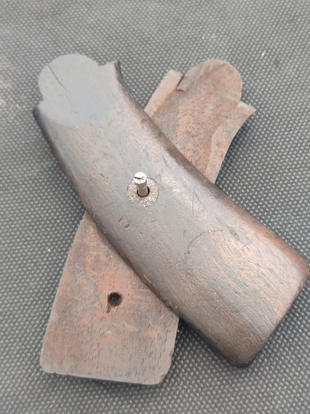 Manico pistola 1800 italiana