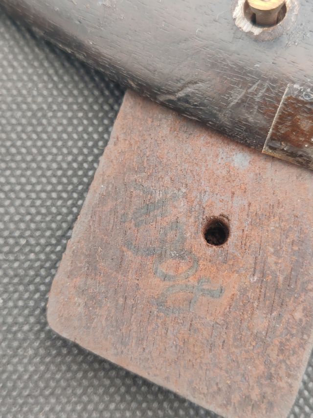 Manico pistola 1800 italiana