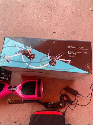 Patín eléctrico BBOARD 64BT BRIGMTON