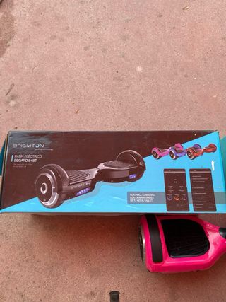 Patín eléctrico BBOARD 64BT BRIGMTON