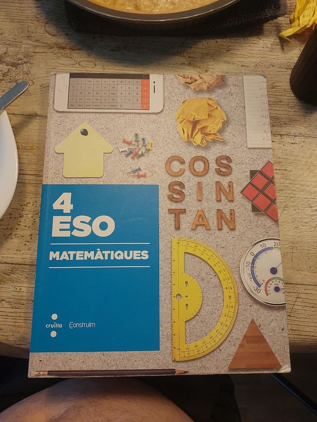 Libro de matemáticas 4ESO