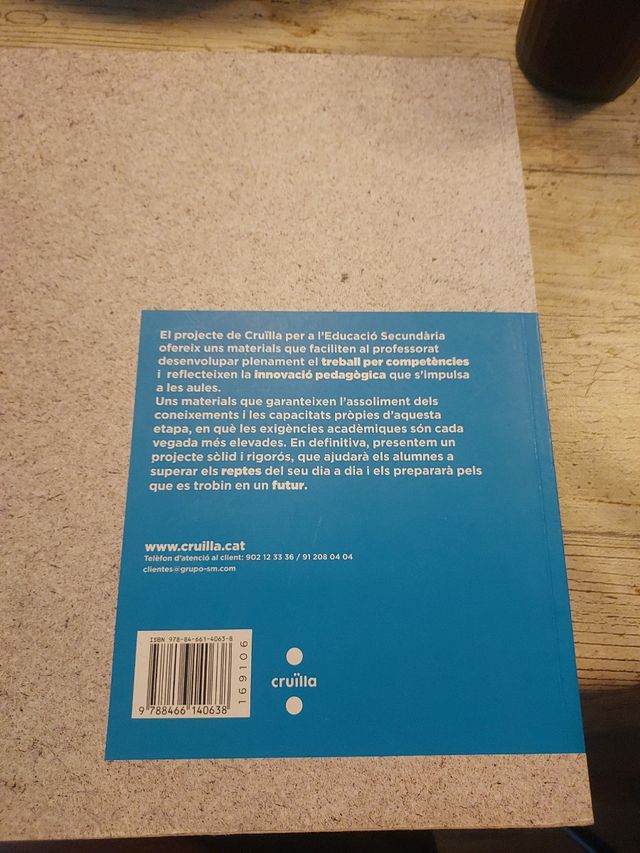 Libro de matemáticas 4ESO